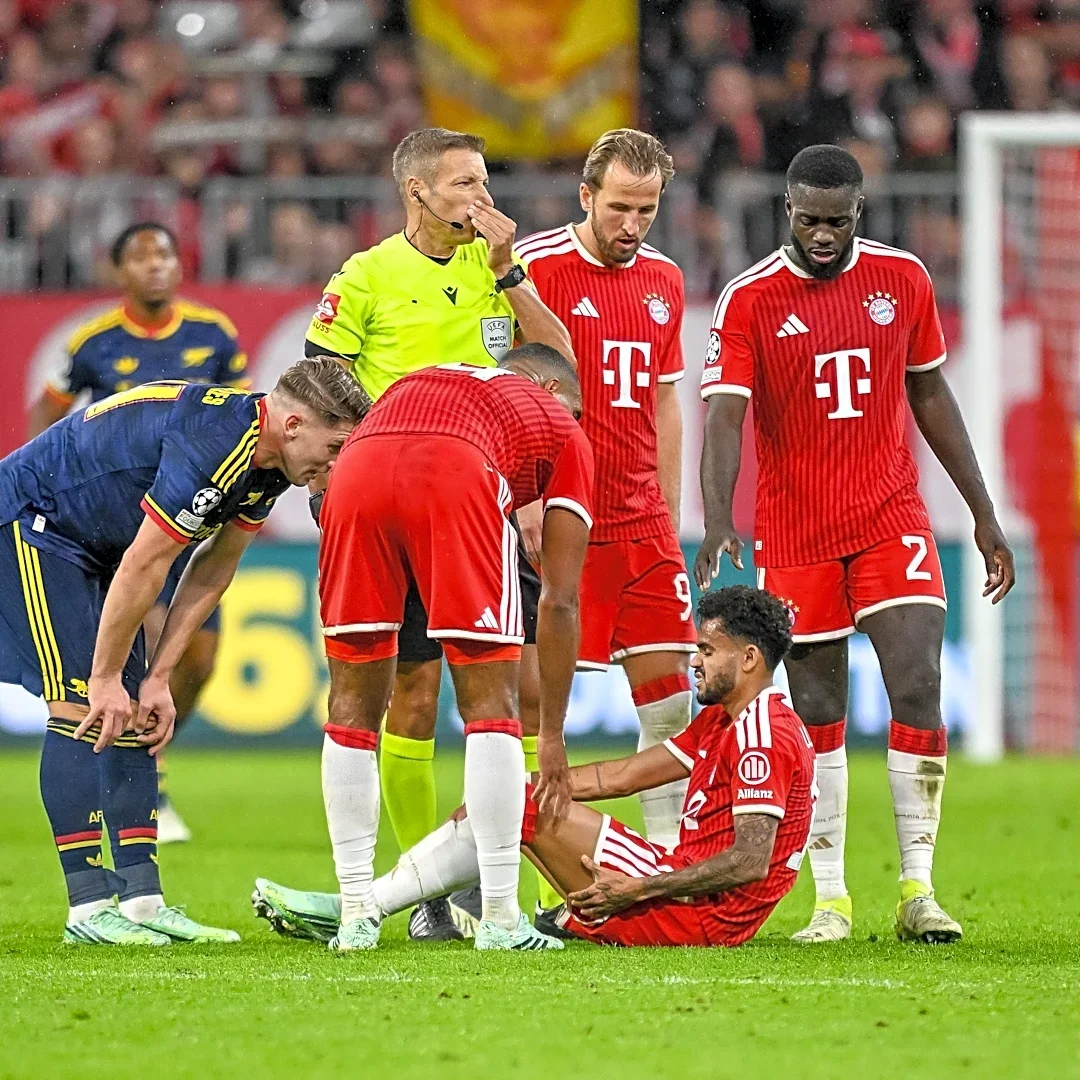 Vincent Kompany hoping for best with injured Bayern Munich stars Kim Min-jae, Luis Díaz