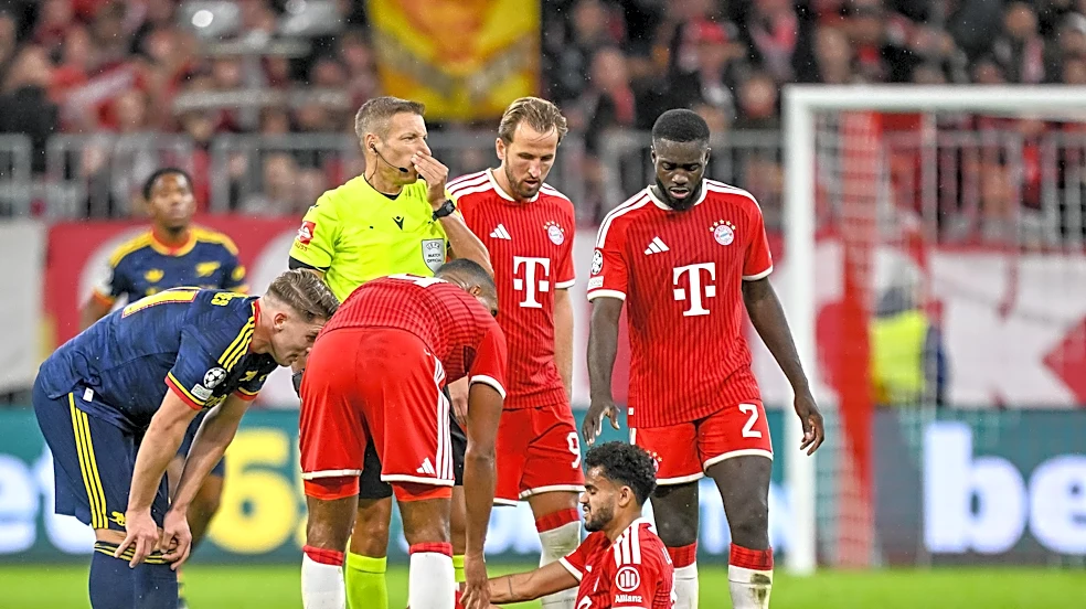 Vincent Kompany hoping for best with injured Bayern Munich stars Kim Min-jae, Luis Díaz