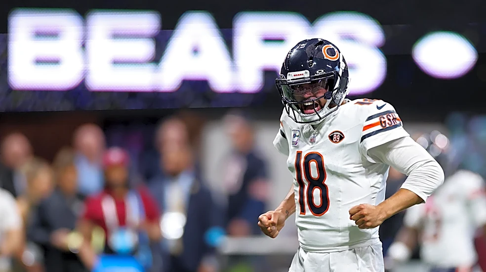Caleb Williams’ early-season progress giving Bears reason for optimism