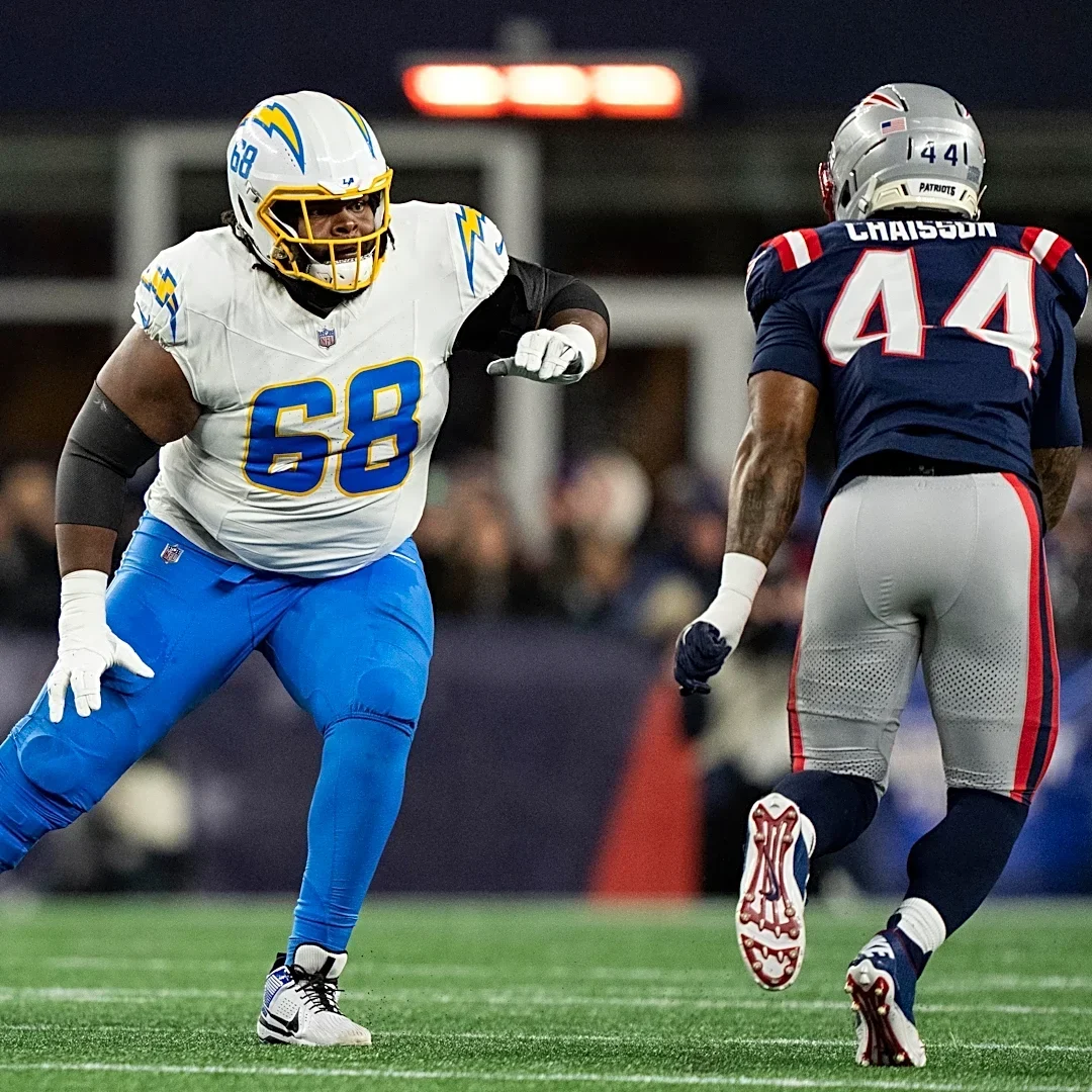 Patriots host former Chargers starter on a visit amid O-line concerns