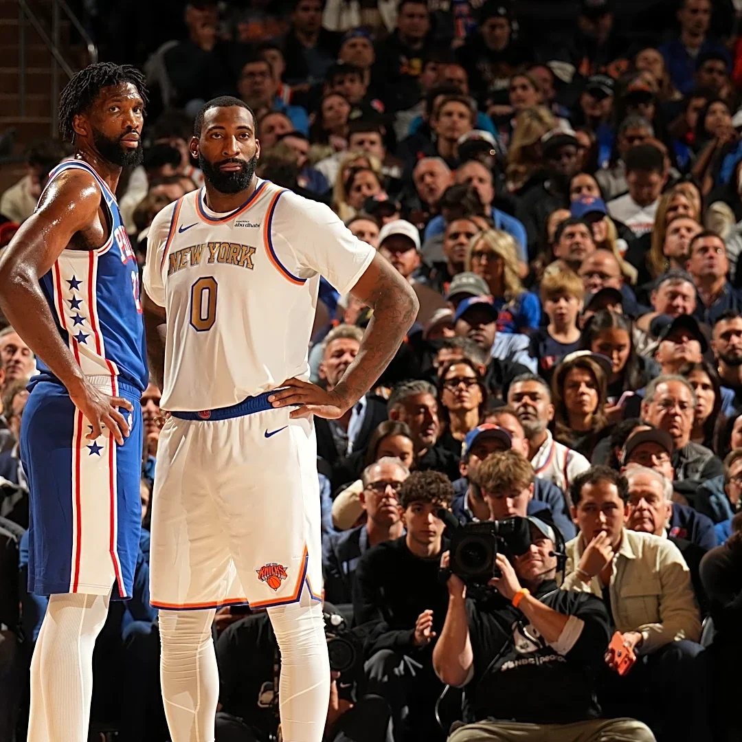 The bipolarity of Andre Drummond was on full display on Opening Night