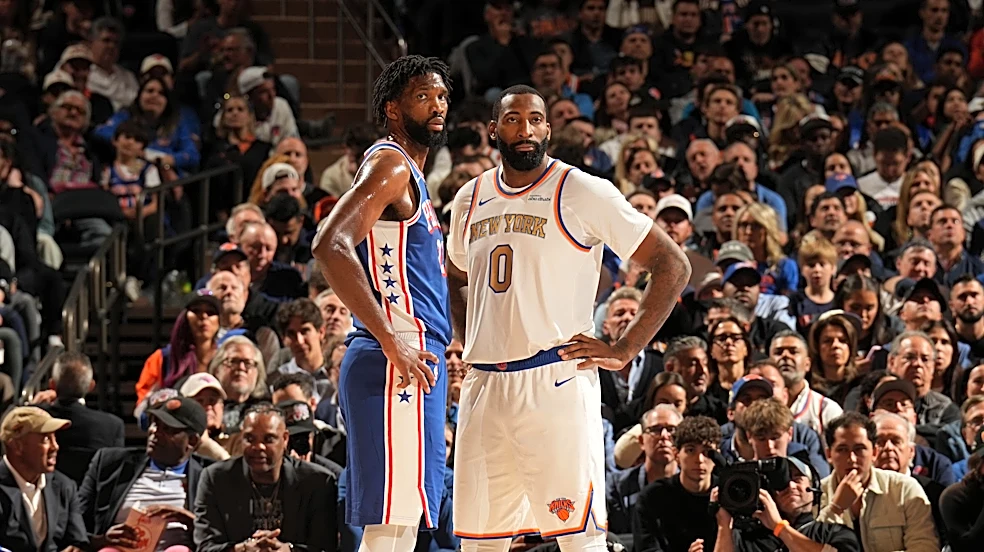 The bipolarity of Andre Drummond was on full display on Opening Night