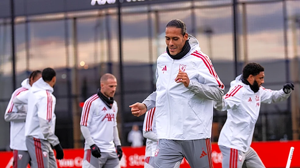 Four Liverpool Stars Miss Training Ahead of Brighton Match