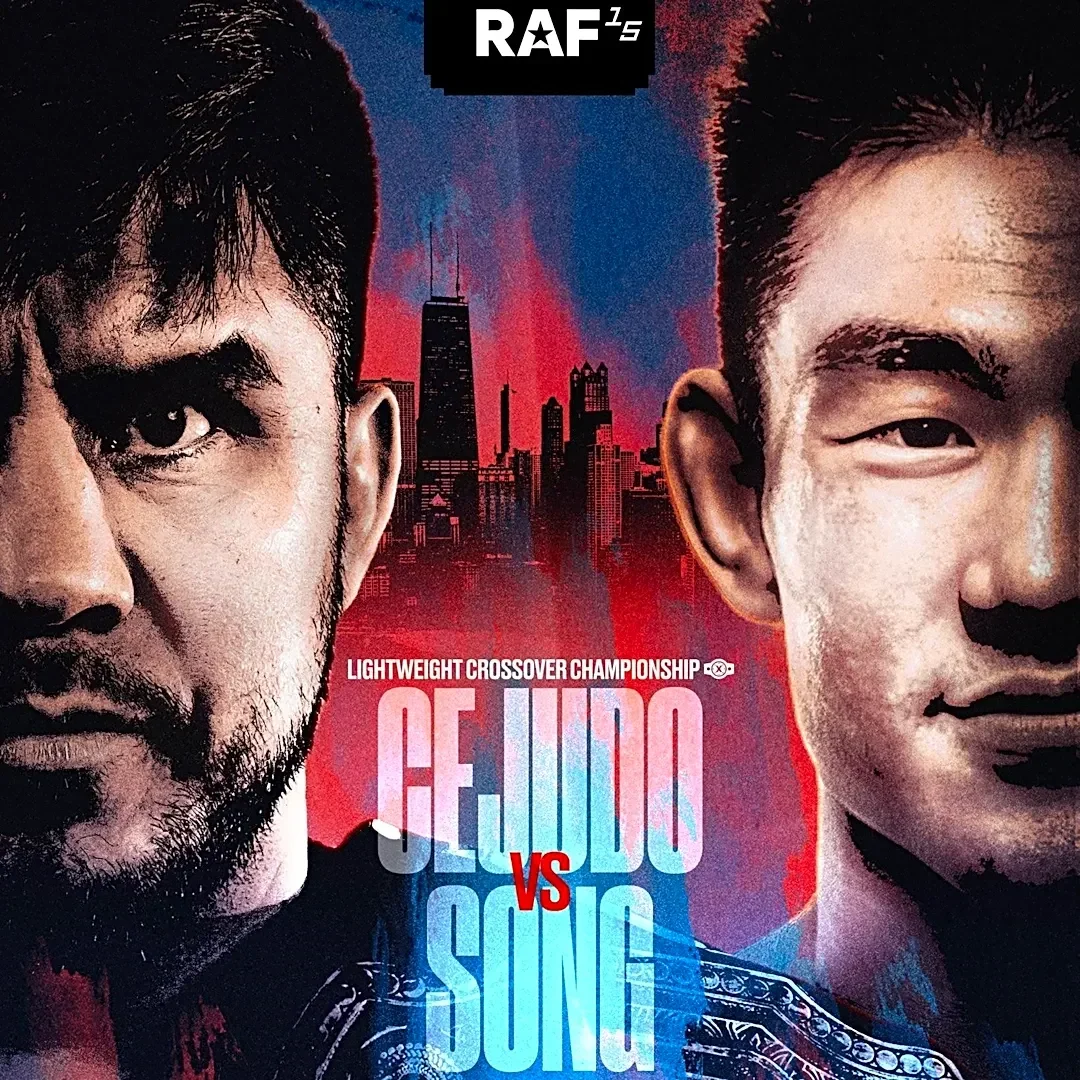 Henry Cejudo vs. Song Yadong rematch booked for Nov. 28 in Chicago | RAF 15