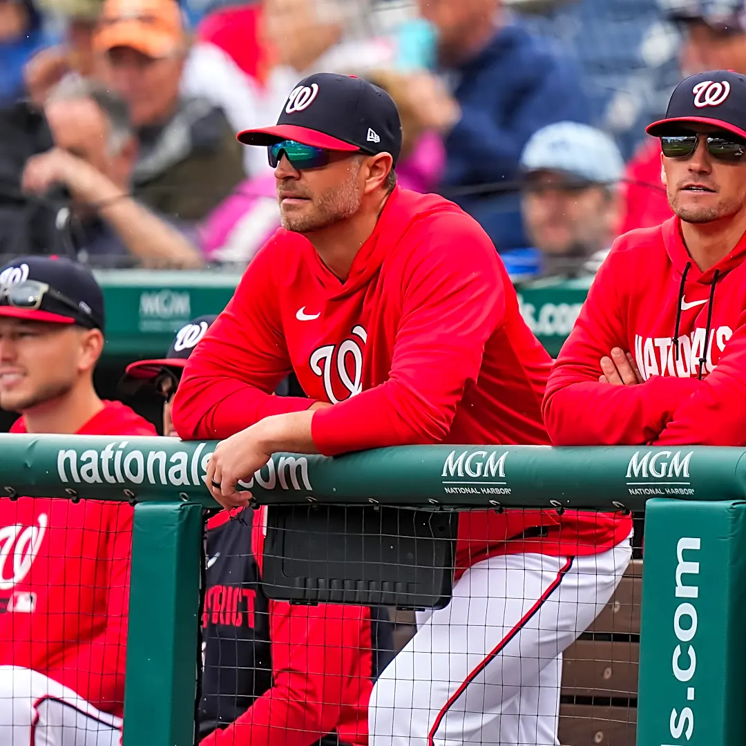 Blake Butera retains his entire coaching staff for his second season as Washington Nationals manager