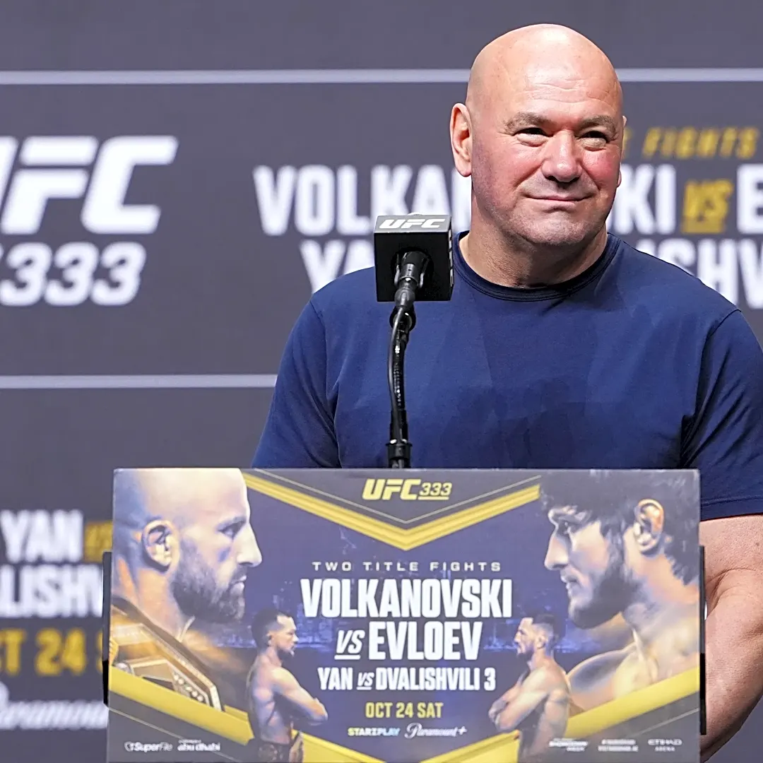 Dana White clarifies statement on Farid Basharat situation: ‘I wasn’t pointing him out, specifically’