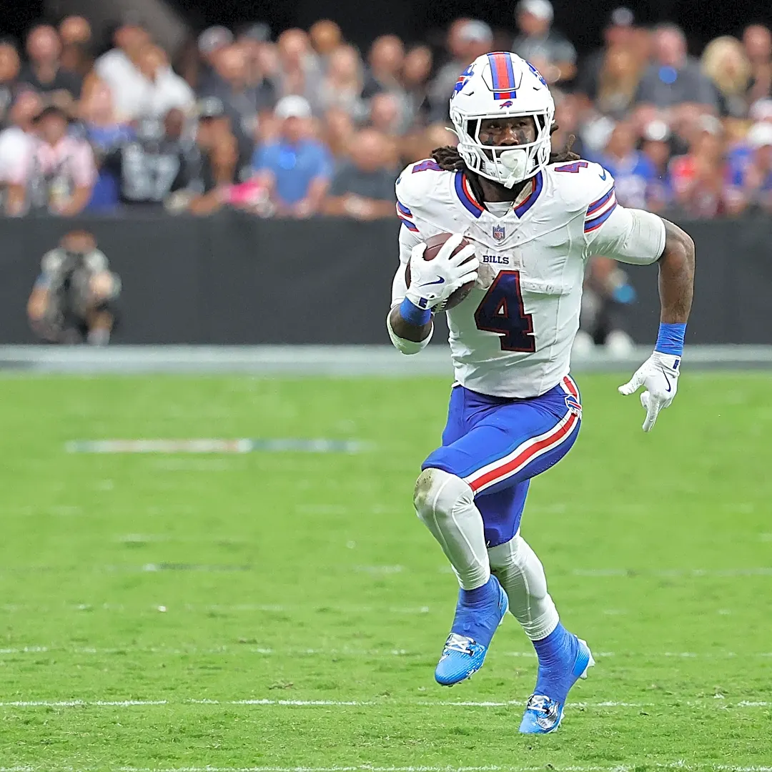 James Cook has improved efficiency from rushing title season, even against heavier boxes