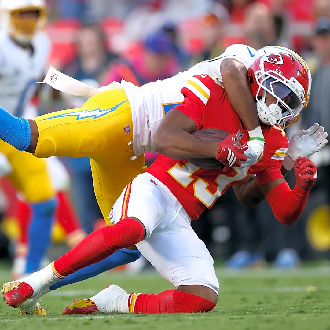 Patrick Mahomes praises rookie Cyrus Allen’s contested catches