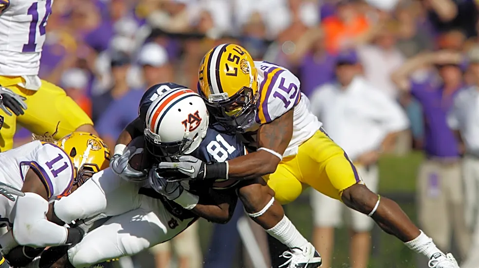 If LSU wins or loses vs. Auburn