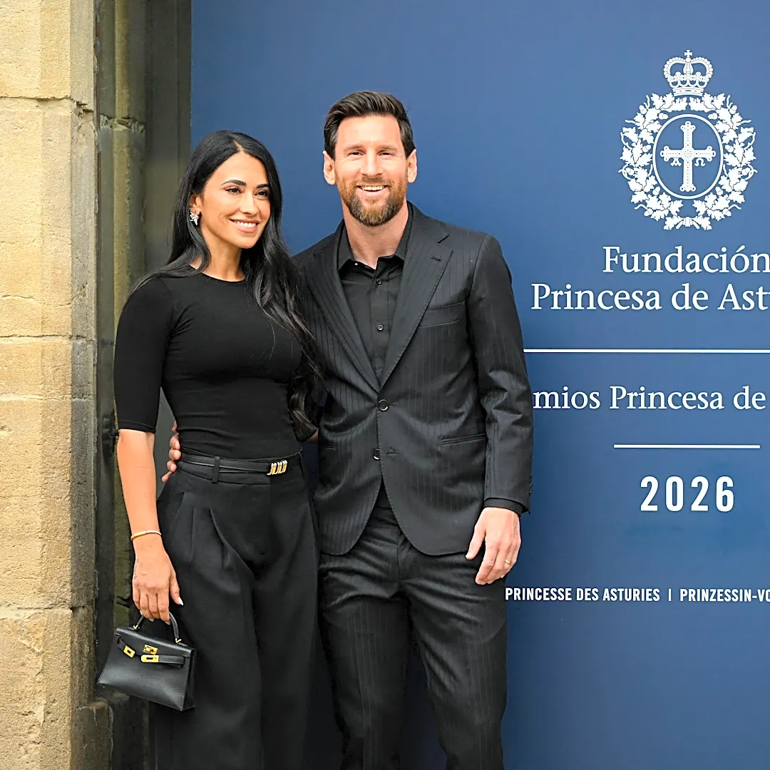 Lionel Messi reflects on his love for Barcelona after returning to Spain for Princess of Asturias honor
