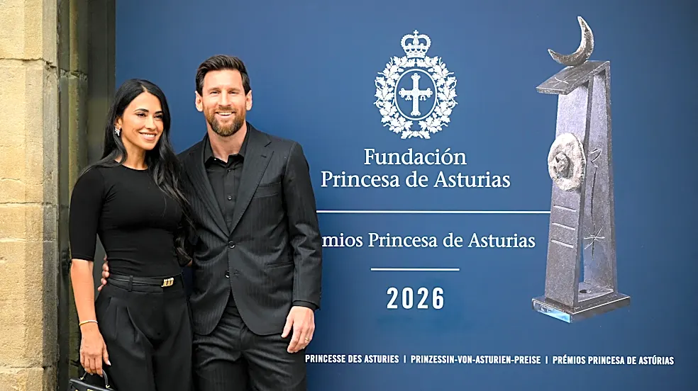 Lionel Messi reflects on his love for Barcelona after returning to Spain for Princess of Asturias honor