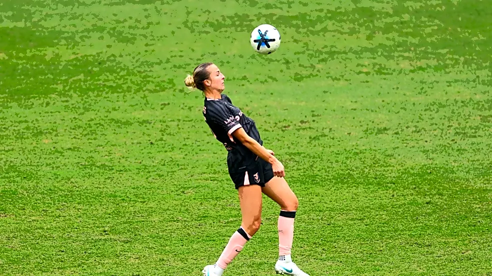 SSFC Spotlight: Evelyn Shores partakes in first senior camp