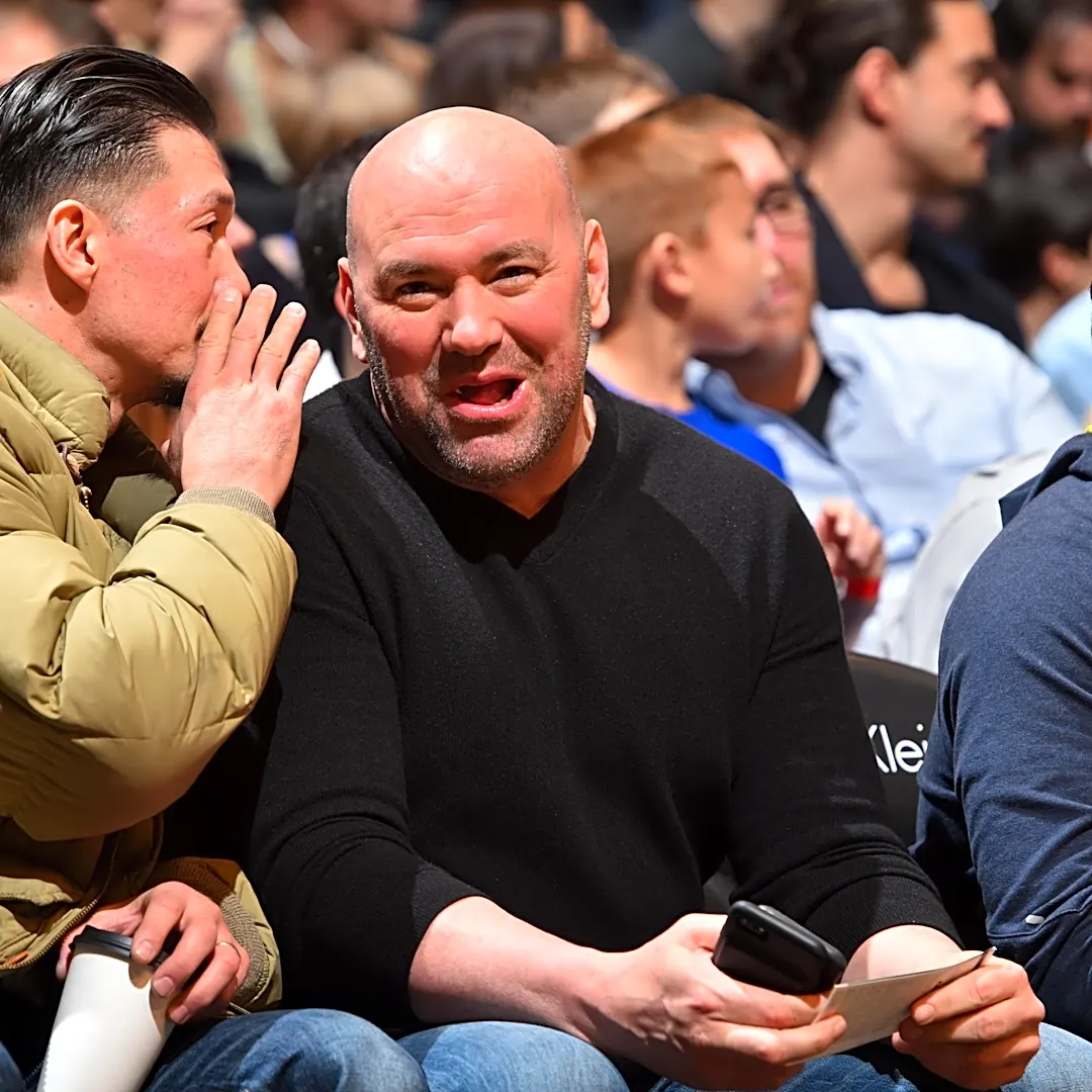 Dumbbell Dana White doesn’t recognize Top 5 heavyweight at UFC 333 press conference — ‘How can we help you?’