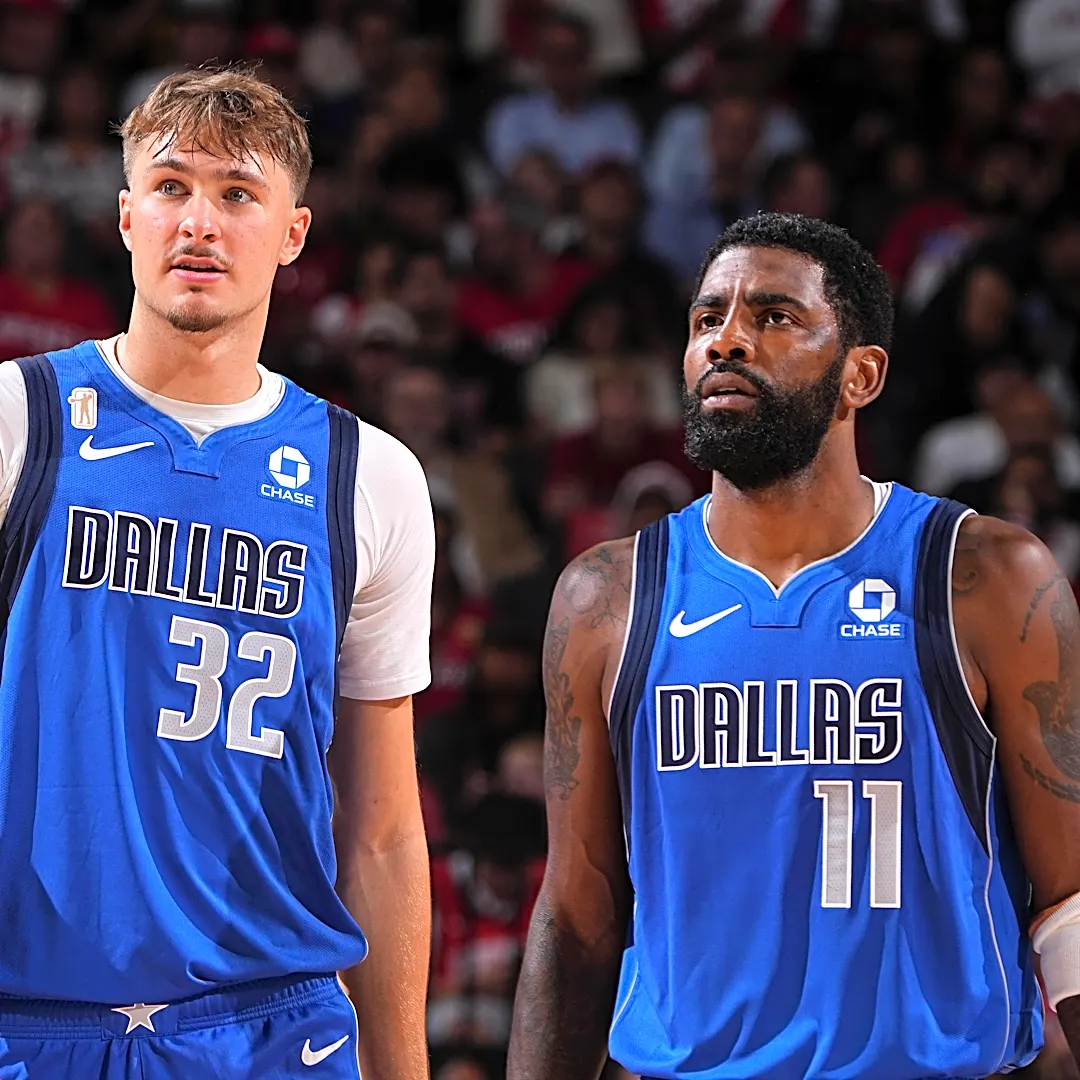 Dallas Mavs Head Coach Dusty May breaks down Cooper Flagg and Kyrie Irving’s season-opening performances