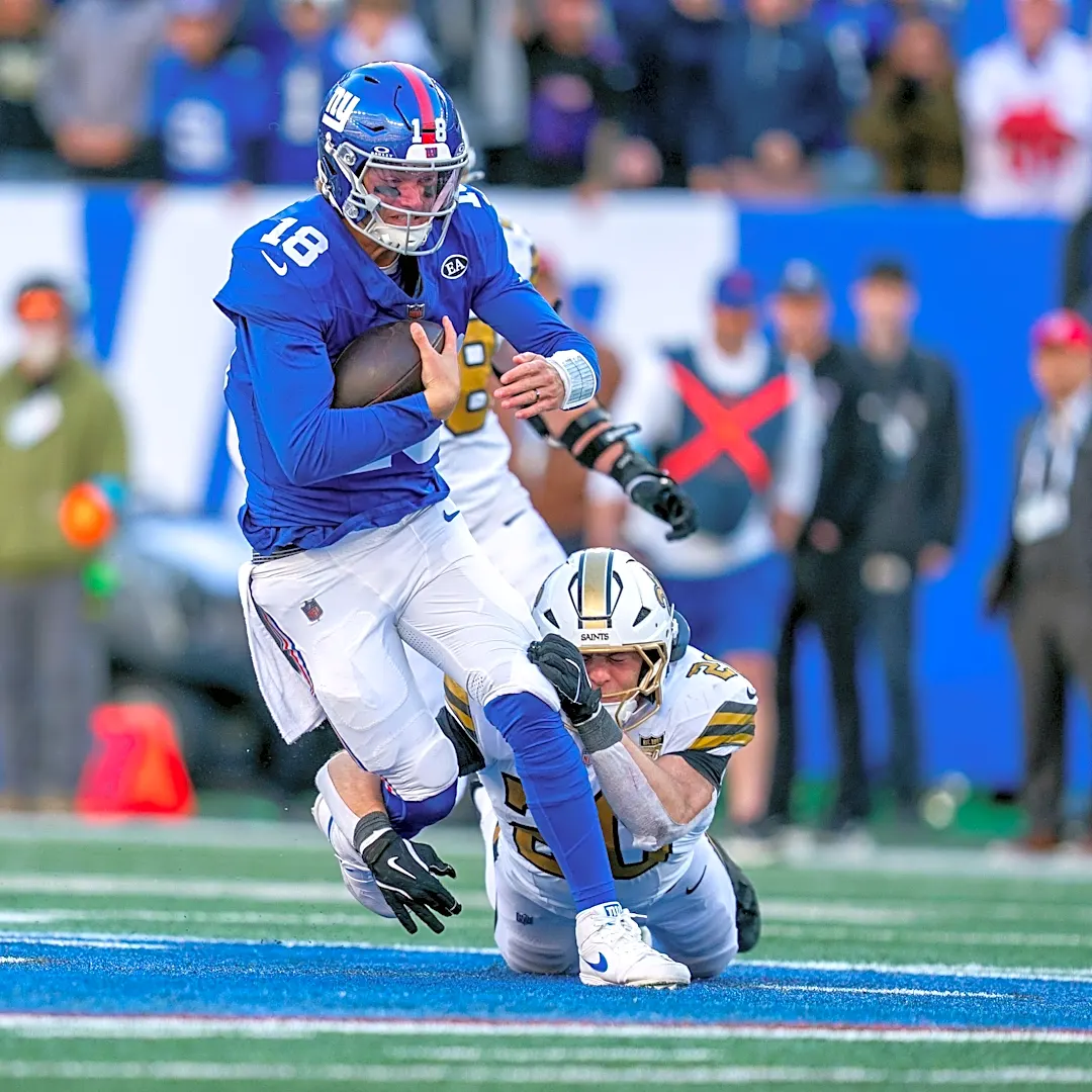 Does J.J. McCarthy give the Giants worse odds against the Texans?