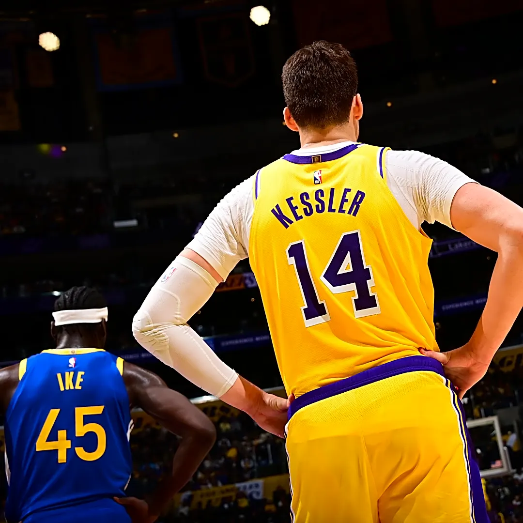 Walker Kessler had a historic debut against the Warriors