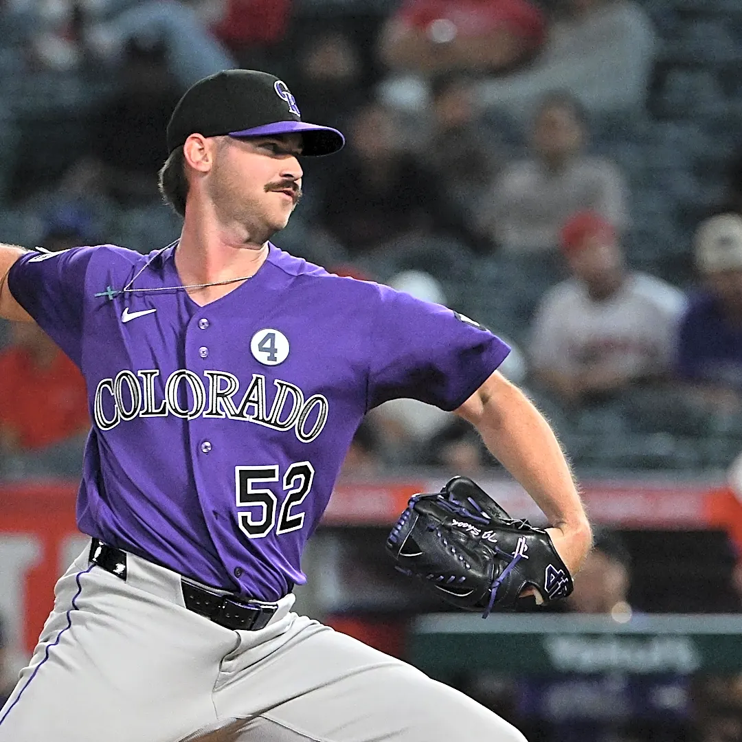TJ Shook made five appearances out of the bullpen for the Rockies in 2026