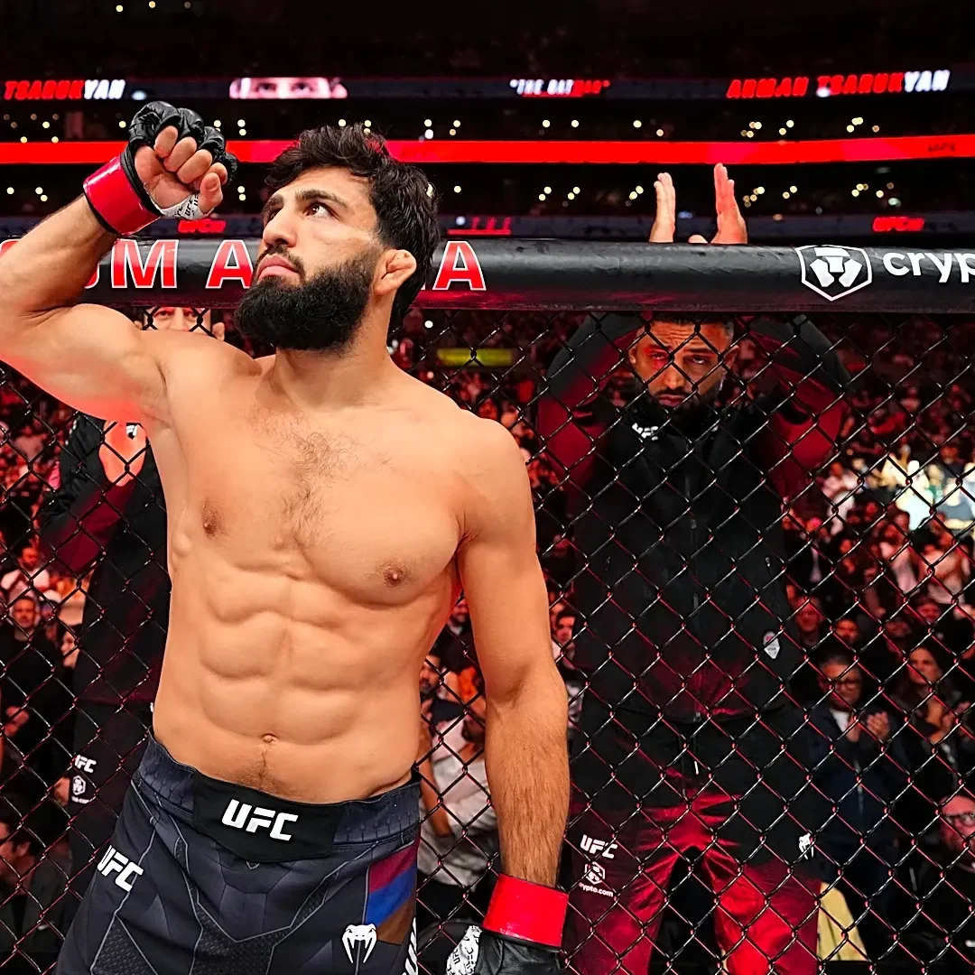 Arman Tsarukyan confirms lightweight title shot is next, told it will be ‘beginning of next year’