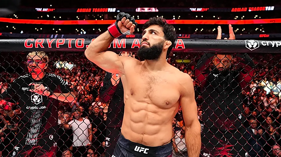Arman Tsarukyan confirms lightweight title shot is next, told it will be ‘beginning of next year’