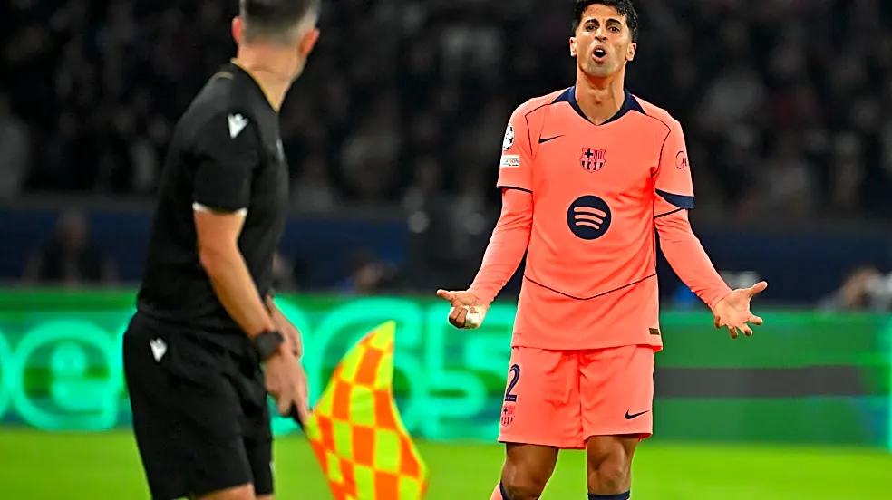 Joao Cancelo fires back at his critics after Barcelona’s defeat to PSG