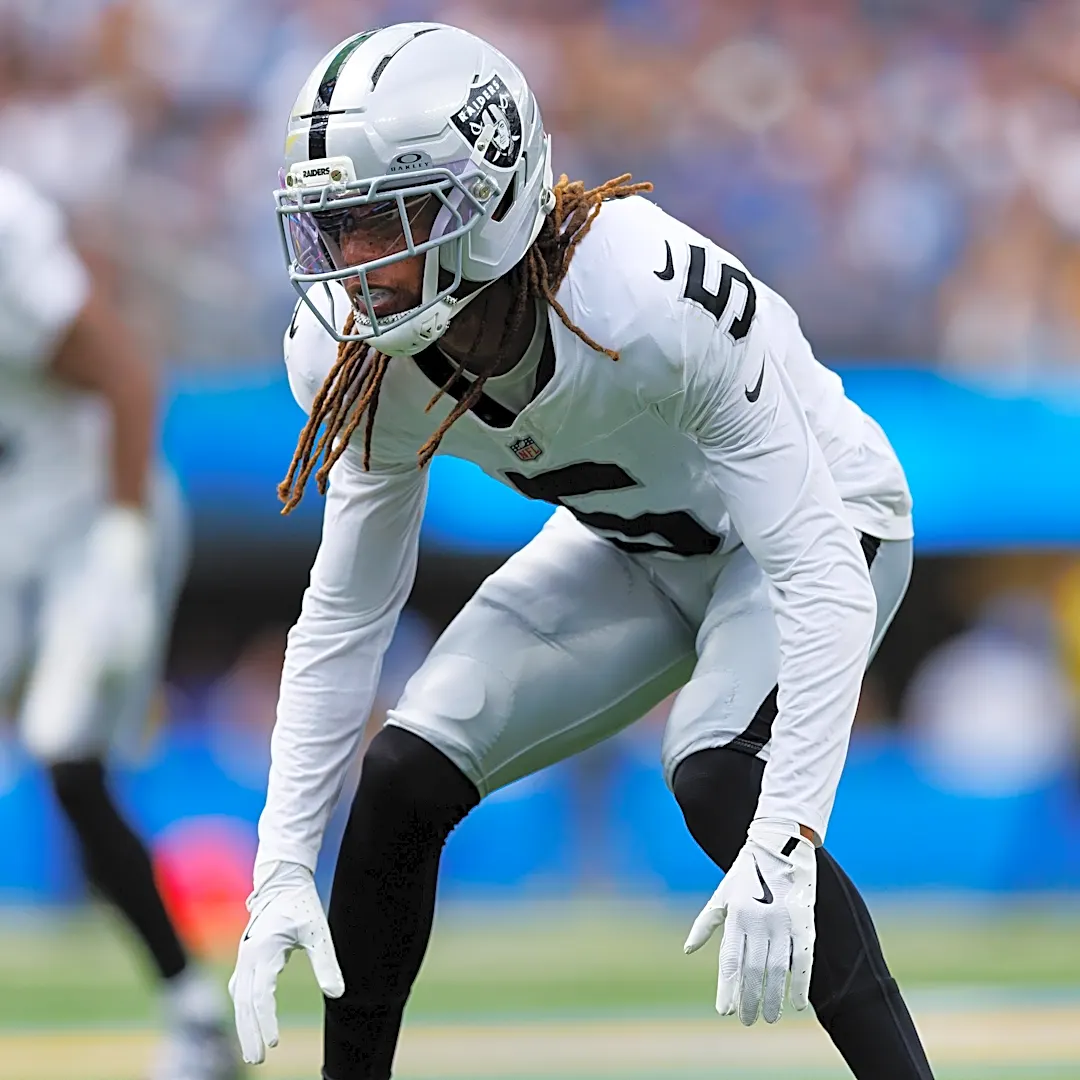 Las Vegas Raiders need Eric Stokes’ best performance vs. Puka Nacua in Week 7 key matchups against Los Angeles Rams