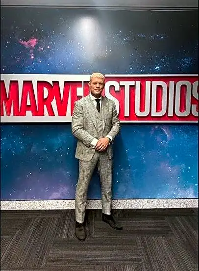 Cody Rhodes comments on rumored MCU role