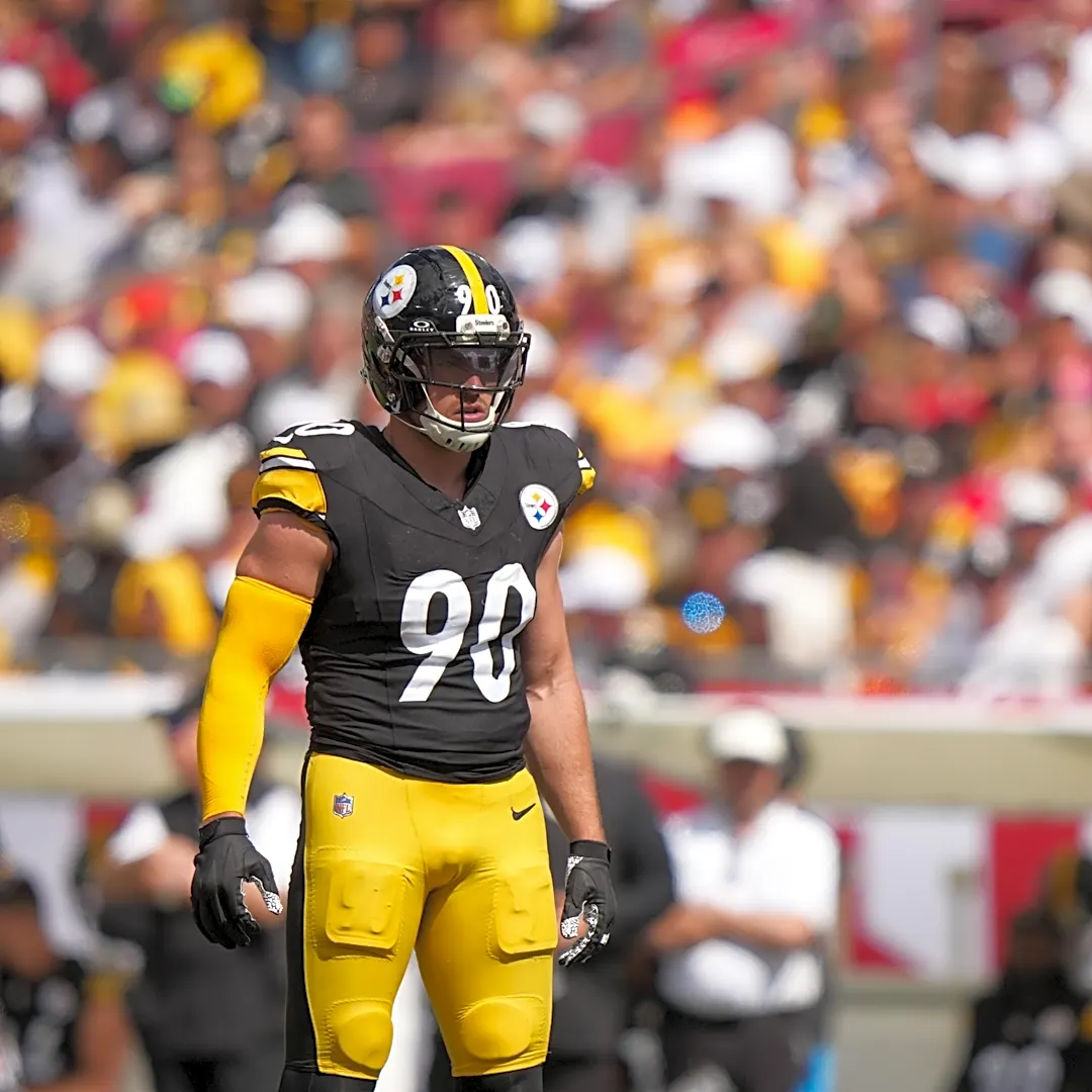 Steelers’ T.J. Watt limited with calf injury