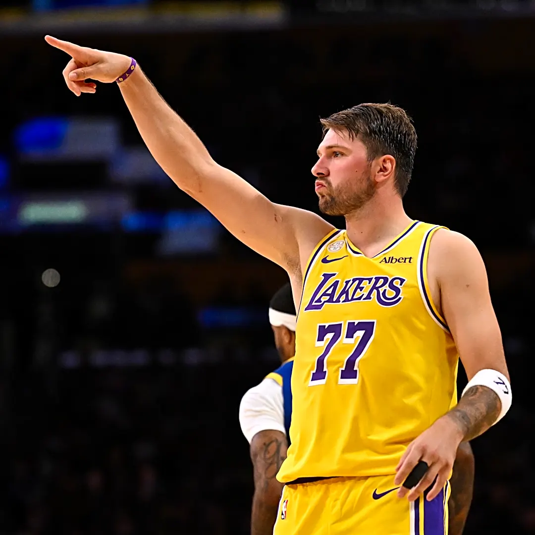 Luka Doncic felt the Lakers had a ‘great defensive effort’ against the Warriors