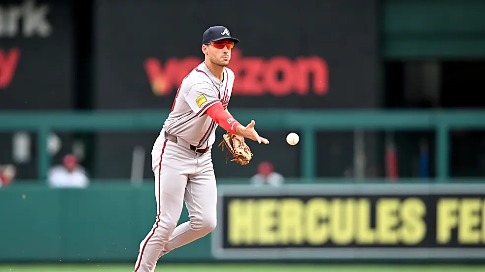 Matt Olson wins sixth Fielding Bible Award