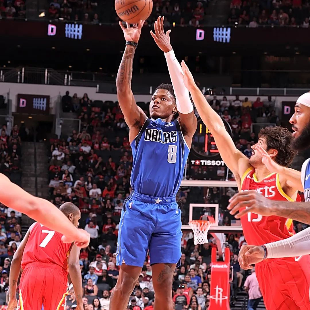 Marcus Sasser’s big game off the bench begs the question: Have the Mavericks found a backup guard?