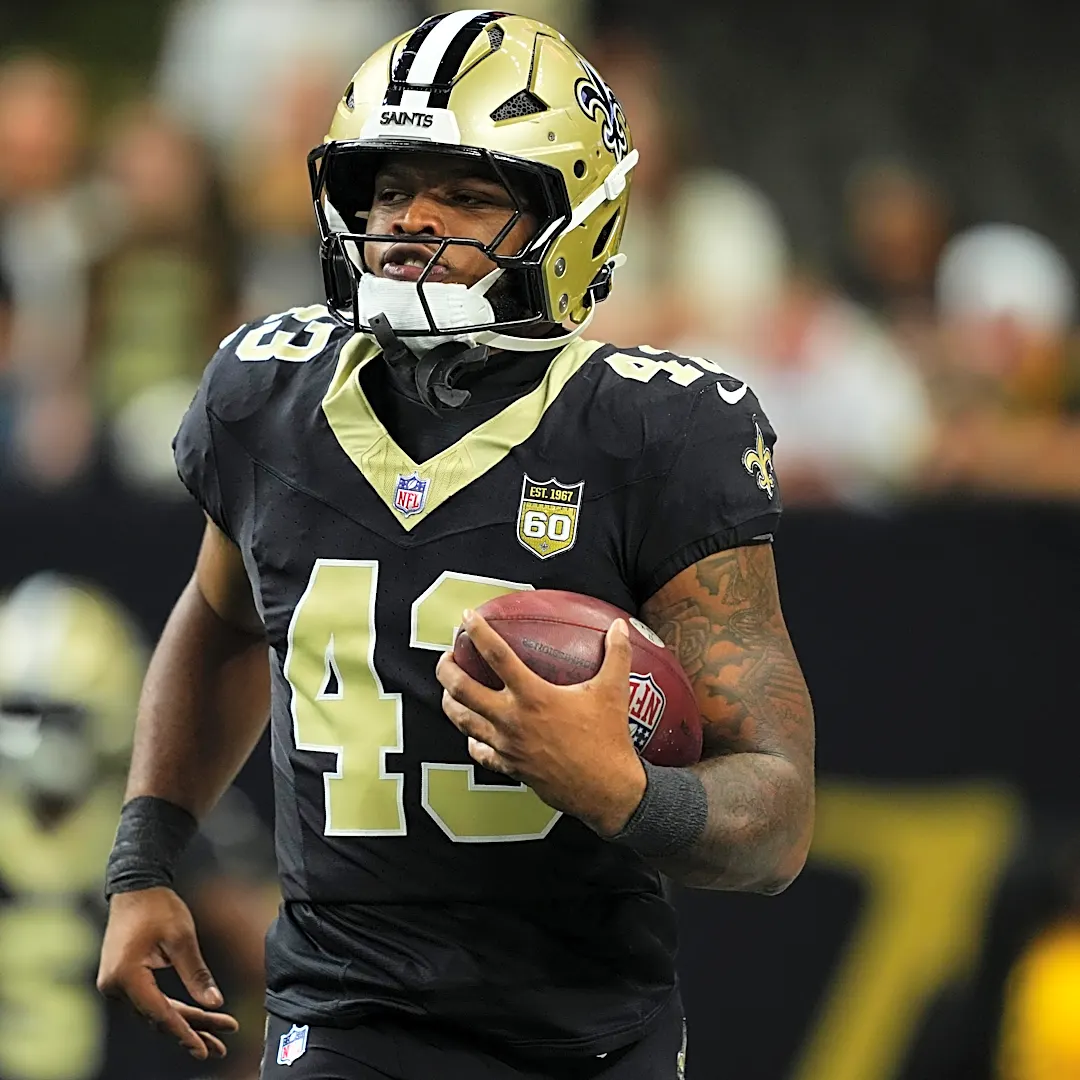 Thursday’s Saints vs. Steelers Injury Report: C.J. Donaldson Full