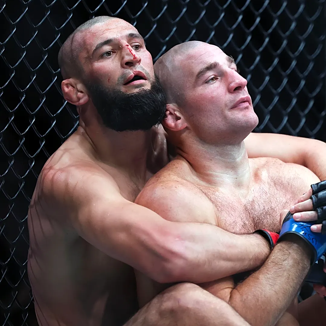 Khamzat Chimaev vows to chase Sean Strickland to any weight class for rematch: ‘This guy is not going to run from me’