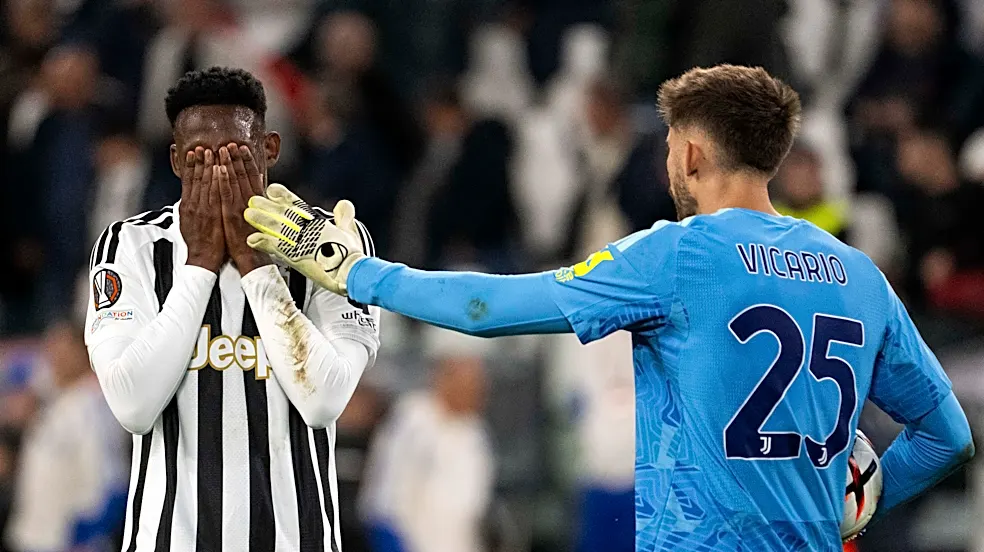 Juventus 2 – Stade Rennais 2: Initial reaction and random observations