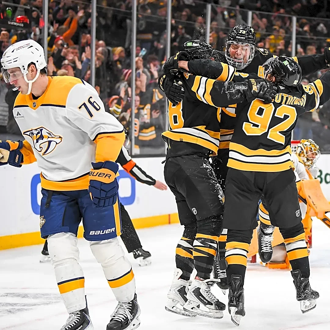 Public Skate: Bruins vs. Predators