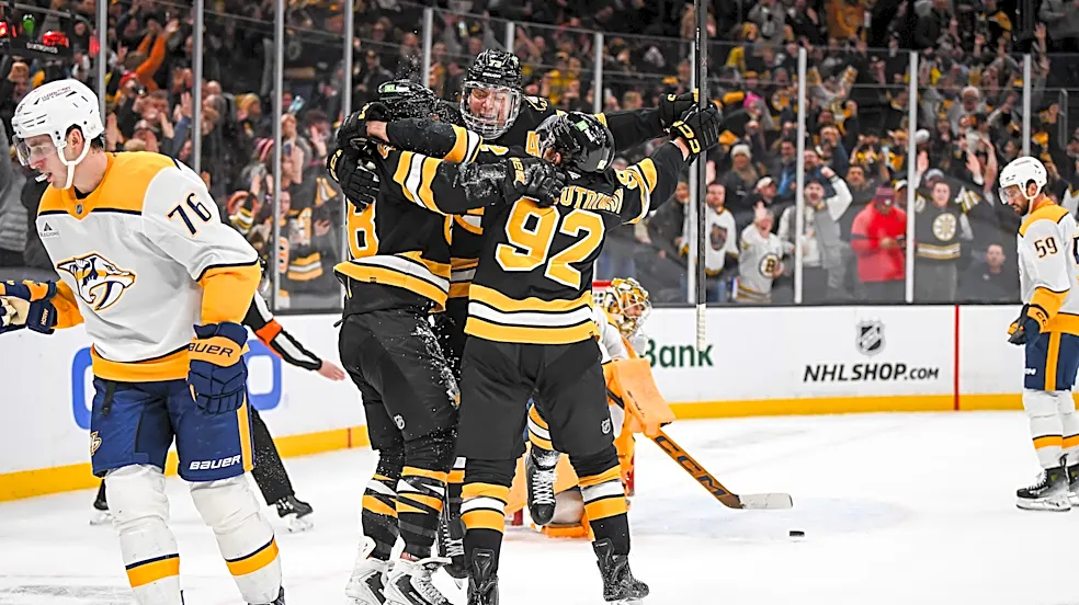 Public Skate: Bruins vs. Predators