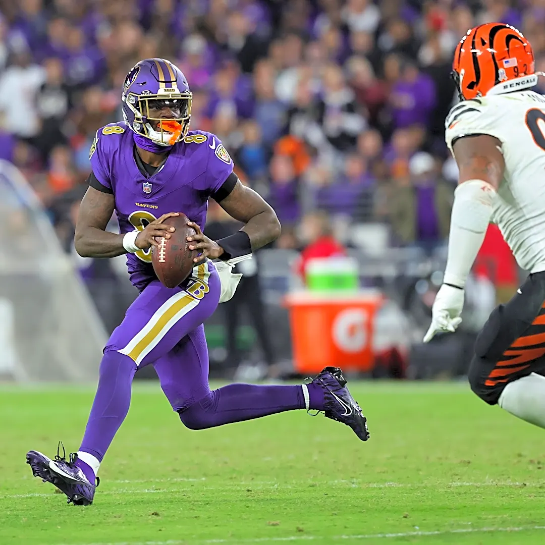 Bengals vs. Ravens Injury Report: Lamar Jackson limited again