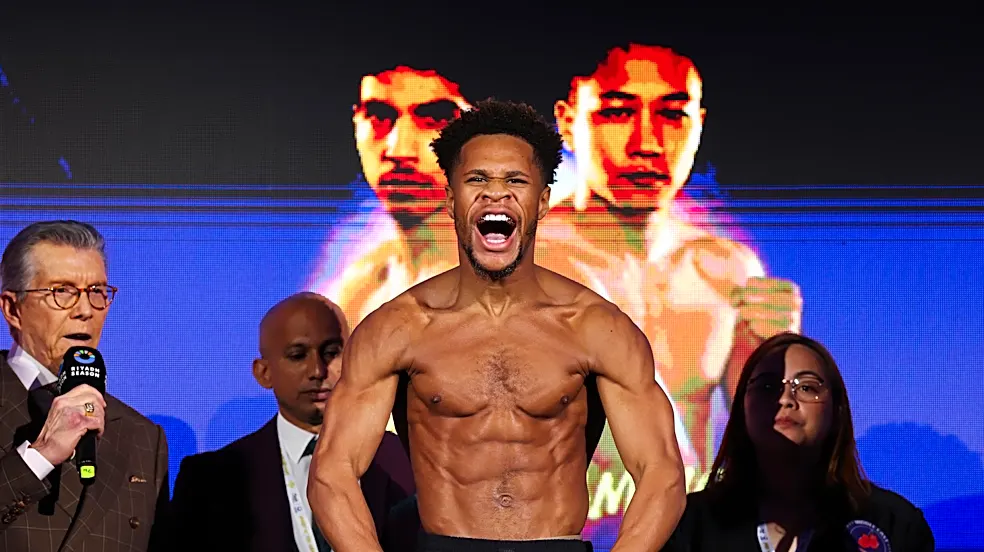 Devin Haney vs Liam Paro unification by year’s end reportedly agreed