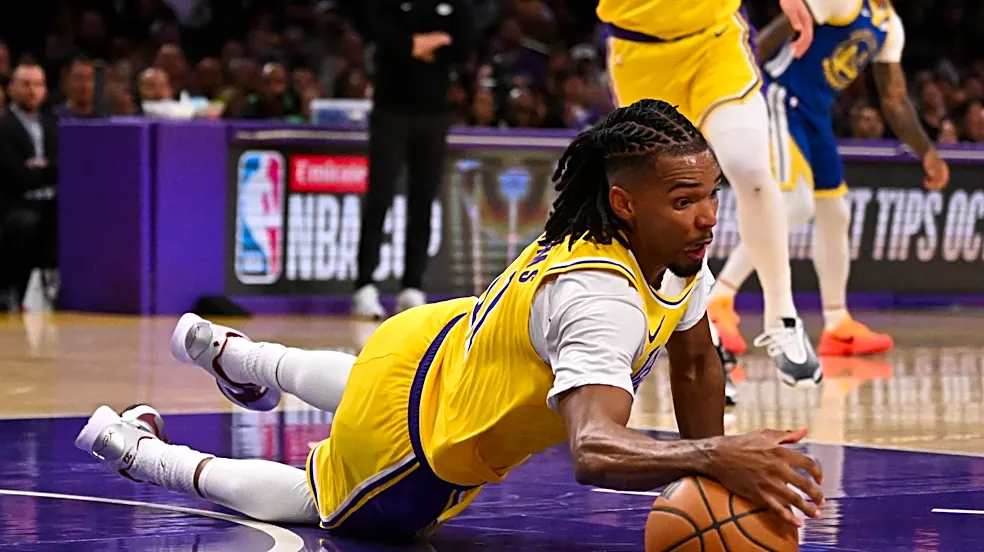 Ziaire Williams was happy to be on the other side of Luka Doncic’s trash talk vs. Warriors