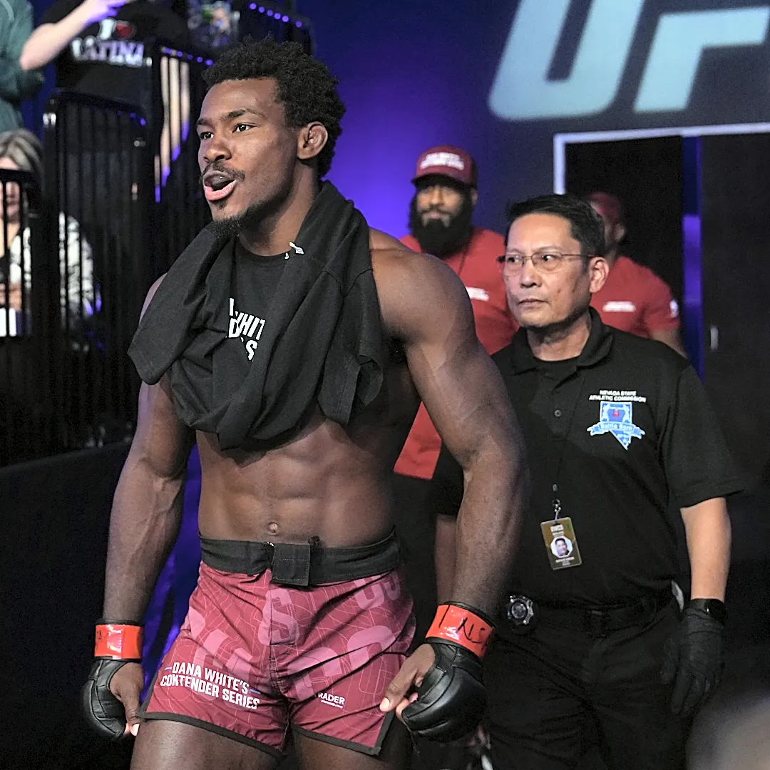 Contender Series standout books Octagon debut for UFC 335
