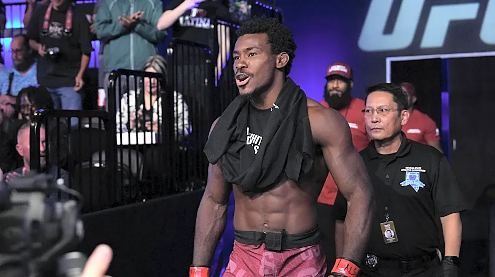 Contender Series standout books Octagon debut for UFC 335