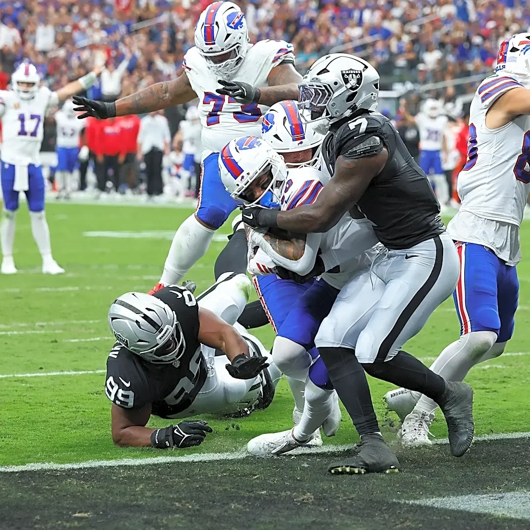 Klint Kubiak knows his Raiders must course correct in the red zone