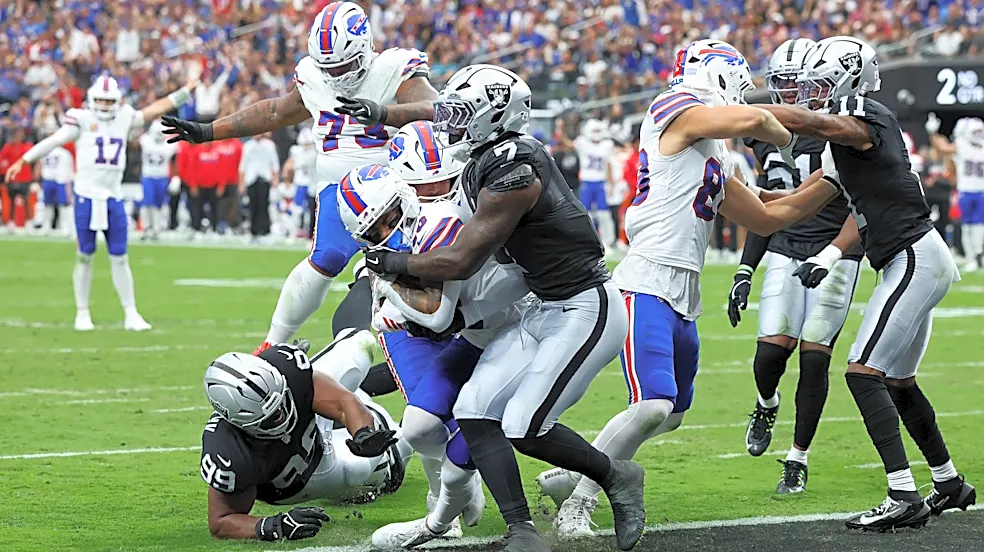 Klint Kubiak knows his Raiders must course correct in the red zone