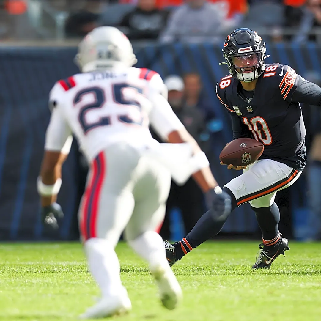 Bears vs. Patriots: Yeah, I’m thinking we’re back