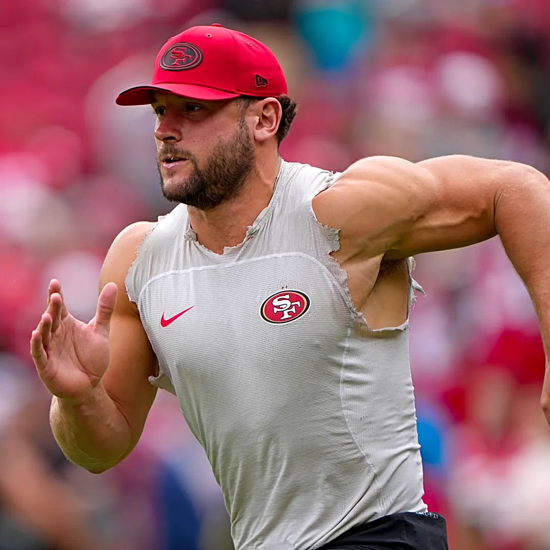 Another Nick Bosa-less practice for the 49ers