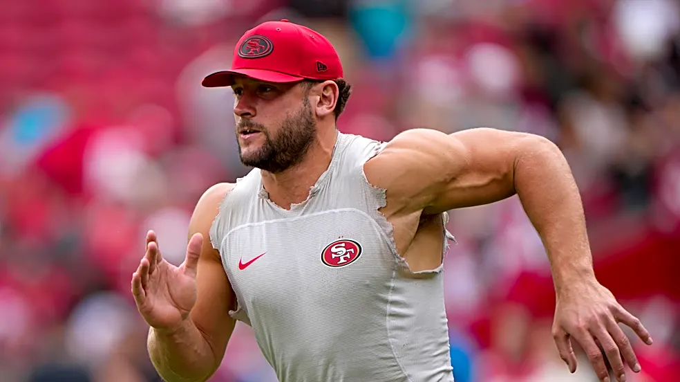 Another Nick Bosa-less practice for the 49ers