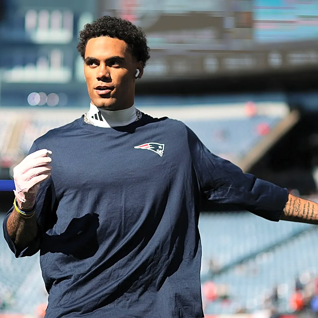 Patriots inactives for NFL Week 7 vs. Bears