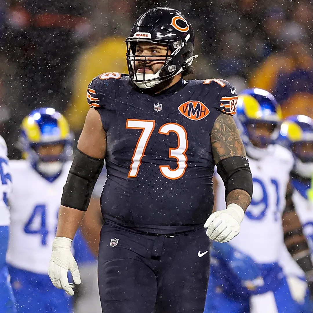 Bears-Patriots Inactives: T.J. Edwards is out; Jonah Jackson is in