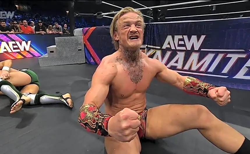 Ilja Dragunov explains why he didn’t have to change his name after leaving WWE for AEW