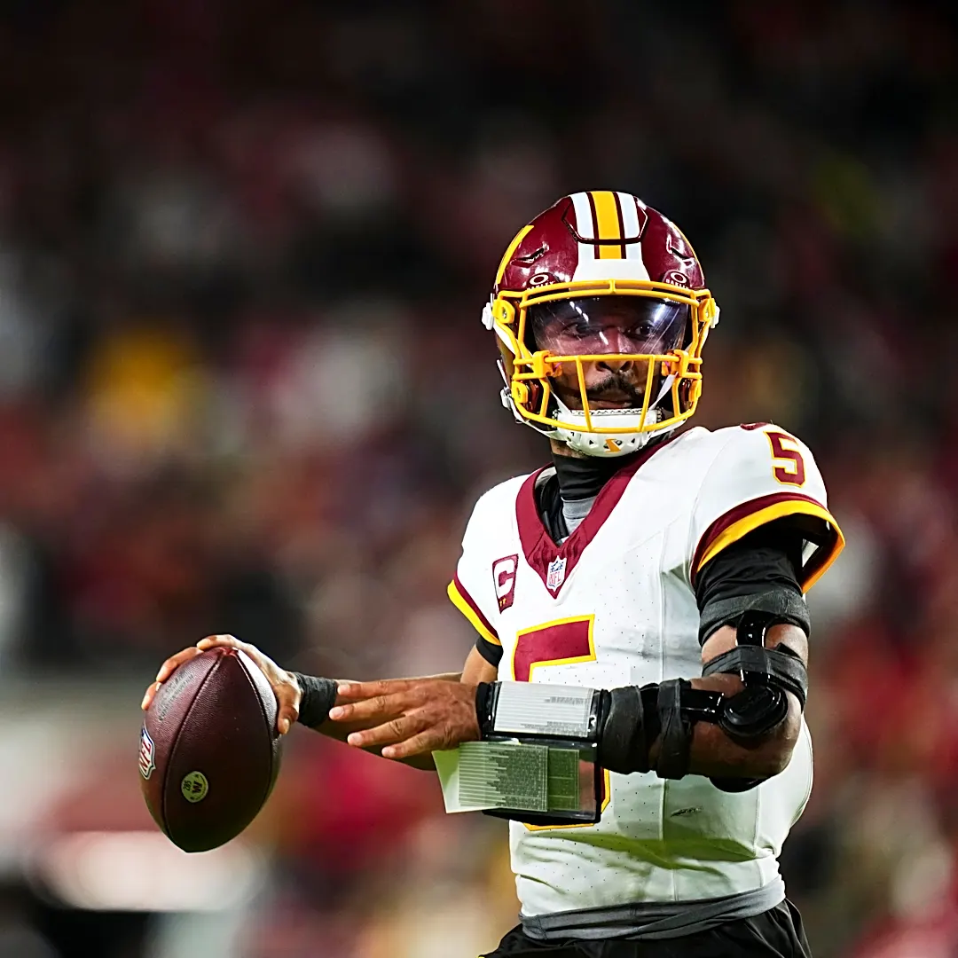 Commanders at the bye: What Jayden Daniels, Washington offense must fix