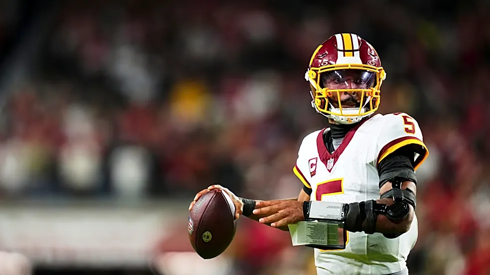 Commanders at the bye: What Jayden Daniels, Washington offense must fix